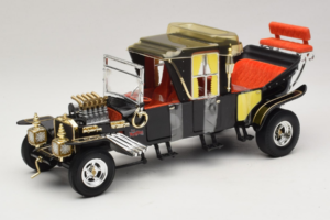 Munsters Koach Noir ERTL 1:18 33036 Métal