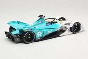 NIO 004 Team NIO #16 O. Turvey Formula E Season 5 2019 Minichamps 1:18 114180016 Métal — image 2 sur 6