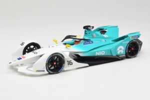 NIO 004 Team NIO #16 O. Turvey Formula E Season 5 2019 Minichamps 1:18 114180016 Métal