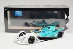 NIO 004 Team NIO #16 O. Turvey Formula E Season 5 2019 Minichamps 1:18 114180016 Métal — image 6 sur 6