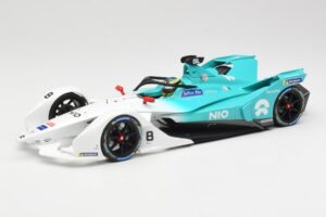 NIO 004 Team NIO #8 T. Dillmann Formula E Season 5 2019 Minichamps 1:18 114180008 Métal