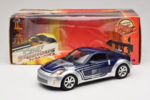 Nissan 350Z Fast & Furious Tokyo Drift Joyride 1:18 53608B Métal — image 6 sur 6