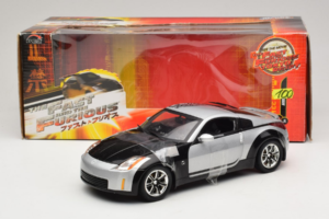 Nissan 350Z Fast & Furious Tokyo Drift Joyride 1:18 53608A Métal — image 6 sur 6