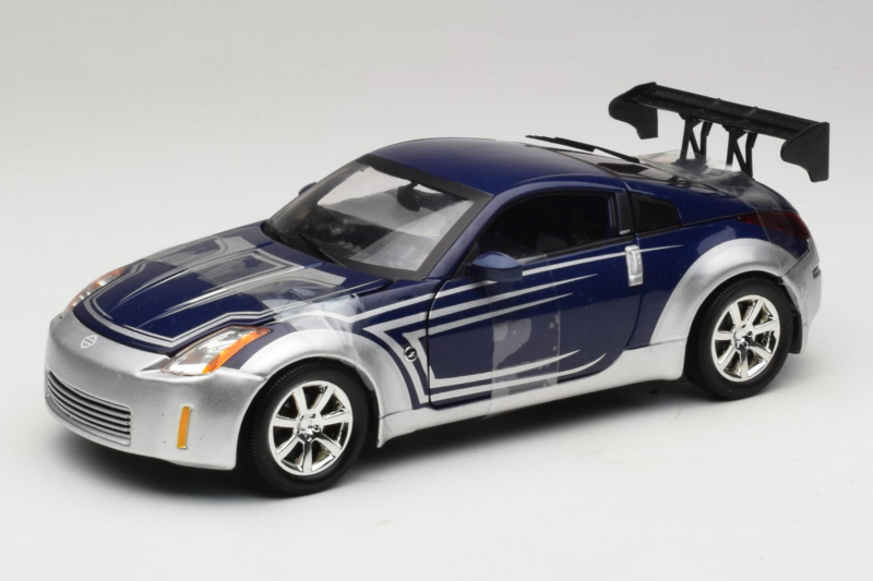 Nissan 350Z Fast & Furious Tokyo Drift Joyride 1:18 53608B Métal