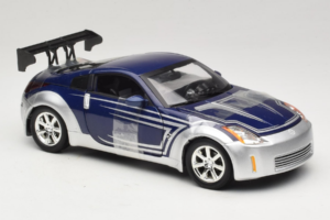 Nissan 350Z Fast & Furious Tokyo Drift Joyride 1:18 53608B Métal — image 4 sur 6