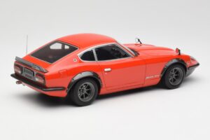 Nissan Fairlady 240ZG Rouge Otto 1:18 OT457 Résine — image 2 sur 6