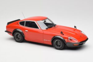 Nissan Fairlady 240ZG Rouge Otto 1:18 OT457 Résine — image 4 sur 6