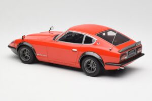 Nissan Fairlady 240ZG Rouge Otto 1:18 OT457 Résine — image 5 sur 6