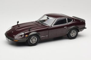 Nissan Fairlady 240Z-G S30 Bordeaux Kyosho 1:18 08212M Métal