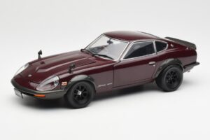 Nissan Fairlady 240ZG Marron Kyosho 1:18 08217M Métal