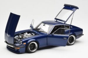 Nissan Fairlady Z S30 Devil Z Wangan Midnight Film AUTOart 1:18 77451 Métal — image 2 sur 8