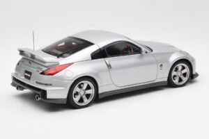 Nissan Fairlady Z Z34 NISMO Type 380RS Argent AUTOart 1:18 77401 Métal — image 3 sur 8