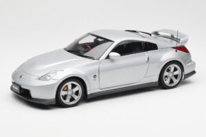 Nissan Fairlady Z Z34 NISMO Type 380RS Argent AUTOart 1:18 77401 Métal
