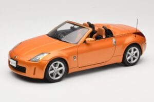 Nissan Fairlady Z Z33 Roadster Sunset Orange AUTOart 1:18 77377 Métal