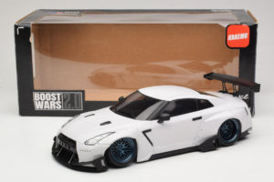 Nissan GT-R R35 Boost Wars 2 Blanc Jp Kraemo 1:18 KRAEMO001 Métal — image 7 sur 7