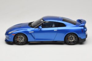 Nissan GT-R R35 Skyline Edition Bayside Blue GT Spirit 1:18 GT521 Résine — image 3 sur 6