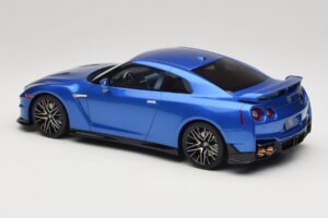 Nissan GT-R R35 Skyline Edition Bayside Blue GT Spirit 1:18 GT521 Résine — image 5 sur 6