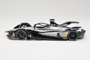 Nissan IM02 e.dams #22 O. Rowland Formula E Season 5 2019 Minichamps 1:18 114180022 Métal — image 3 sur 6