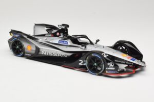 Nissan IM02 e.dams #22 O. Rowland Formula E Season 5 2019 Minichamps 1:18 114180022 Métal — image 4 sur 6