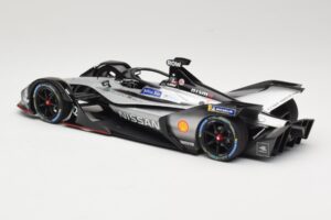 Nissan IM02 e.dams #22 O. Rowland Formula E Season 5 2019 Minichamps 1:18 114180022 Métal — image 5 sur 6