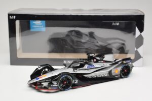 Nissan IM02 e.dams #22 O. Rowland Formula E Season 5 2019 Minichamps 1:18 114180022 Métal — image 6 sur 6