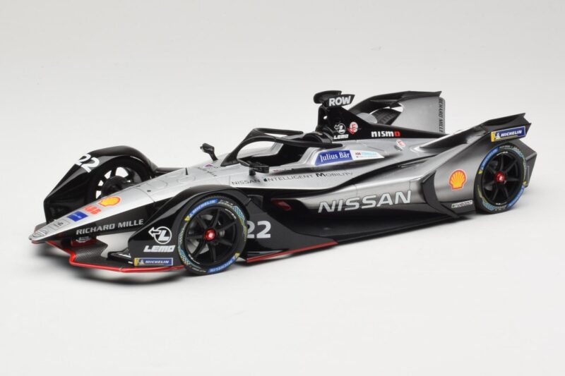 Nissan IM02 e.dams #22 O. Rowland Formula E Season 5 2019 Minichamps 1:18 114180022 Métal