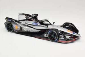 Nissan IM02 Nissan e.dams #23 S. Buemi Formula E Season 5 2019 Minichamps 1:18 114180023 Métal — image 4 sur 6