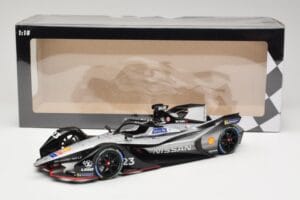 Nissan IM02 Nissan e.dams #23 S. Buemi Formula E Season 5 2019 Minichamps 1:18 114180023 Métal — image 6 sur 6
