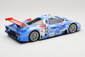 Nissan R390 GT1 #32 R. Calderari / J-D. Deletraz / B. Gachot Team Nissan 24 Hours of Le Mans 1998 GT Spirit 1:18 GT529 Résine — image 2 sur 6