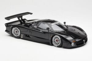Nissan R390 GT1 #0 24 Hours of Le Mans 1998 AUTOart 1:18 89878 Métal — image 6 sur 8