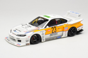 Nissan Silvia S15 LB Super Silhouette Blanc GT Spirit 1:18 GT560 Résine