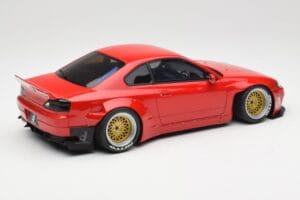 Nissan Silvia S15 Rocket Bunny Burning Red Otto 1:18 OT1115 Résine — image 2 sur 6