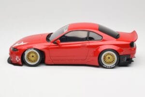 Nissan Silvia S15 Rocket Bunny Burning Red Otto 1:18 OT1115 Résine — image 3 sur 6