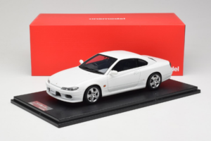 Nissan Silvia S15 Spec-S Blanc Cracked Plexi One Model 1:18 REMC034 Métal — image 7 sur 7