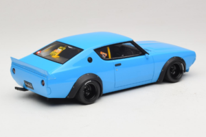 Nissan Skyline 2000 GT-R KPGC110 LB Works Bleu Otto 1:18 OT1210 Résine — image 5 sur 6