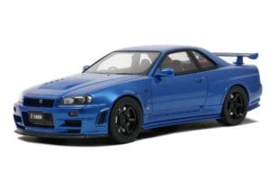 Nissan Skyline GT-R R34 NISMO Z-Tune Bayside Blue Otto 1:12 G082 Résine
