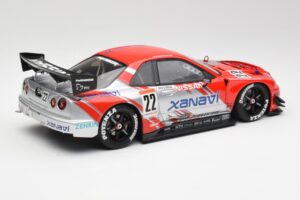 Nissan Skyline GT-R #22 M. Krumm / S. Motoyama Xanavi Nismo JGTC 2002 AUTOart 1:18 80277 Métal — image 2 sur 6