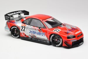 Nissan Skyline GT-R #22 M. Krumm / S. Motoyama Xanavi Nismo JGTC 2002 AUTOart 1:18 80277 Métal — image 4 sur 6