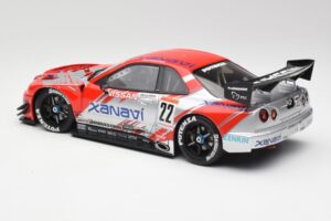 Nissan Skyline GT-R #22 M. Krumm / S. Motoyama Xanavi Nismo JGTC 2002 AUTOart 1:18 80277 Métal — image 5 sur 6