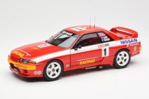 Nissan Skyline GT-R R32 #1 J. Richards / M. Skaife Bathurst 1000 Winner 1992 AUTOart 1:18 89279 Métal