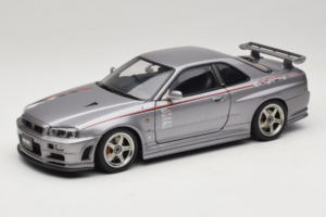 Nissan Skyline GT-R R34 Nismo S-Tune Argent AUTOart 1:18 77358 Métal