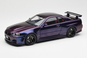 Nissan Skyline GT-R R34 NISMO Z-Tune Midnight Violet III AUTOart 1:18 77464 Composite