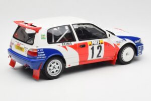 Nissan Sunny GTI-R T. Makinen / S. Harjanne Rally Monte Carlo 1992 Otto 1:18 OT461 Résine — image 2 sur 6