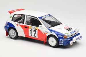Nissan Sunny GTI-R T. Makinen / S. Harjanne Rally Monte Carlo 1992 Otto 1:18 OT461 Résine — image 4 sur 6