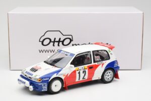 Nissan Sunny GTI-R T. Makinen / S. Harjanne Rally Monte Carlo 1992 Otto 1:18 OT461 Résine — image 6 sur 6