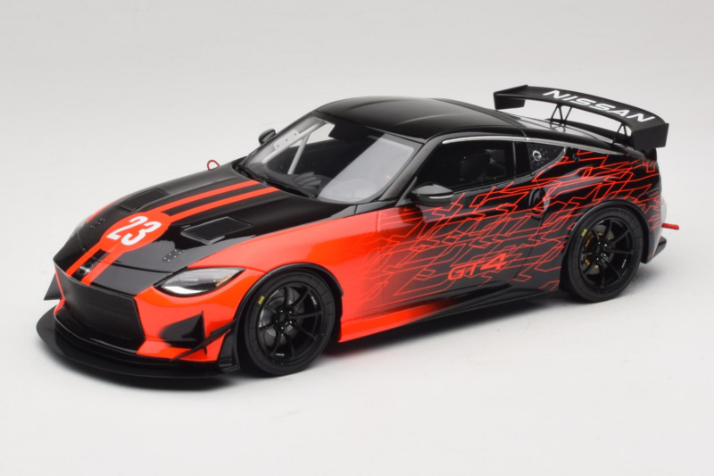 Nissan Z GT4 #23 SEMA Show 2022 Otto 1:18 OT1229 Résine