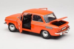 NSU 1000 TT Orange Revell 1:18 08884 Métal — image 7 sur 8