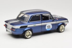 NSU Prinz TT #181 Gran Premio Nuvolari 1967 Revell 1:18 8449 Métal — image 3 sur 8