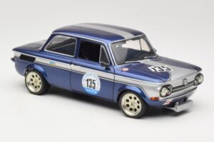 NSU Prinz TT #181 Gran Premio Nuvolari 1967 Revell 1:18 8449 Métal — image 6 sur 8