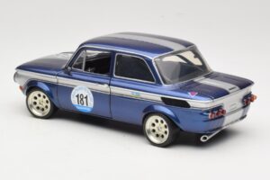 NSU Prinz TT #181 Gran Premio Nuvolari 1967 Revell 1:18 8449 Métal — image 7 sur 8